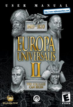 Europa Universalis II (PC (DOS/Windows)) Game Manual