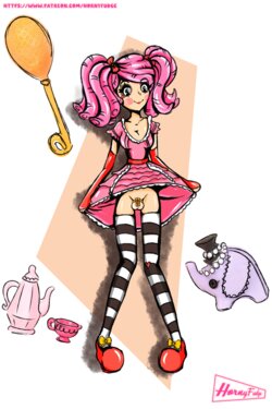 Lalaloopsy chastity art [by HornyFudge]