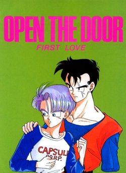 Open The Door - First Love (Dragon Ball) [Italian] [Yaoi Fantasy]