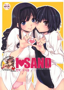 (C80) [L.L.MILK (Sumeragi Kohaku)] I ♥ SAND (Amagami) [Korean] [Team H]