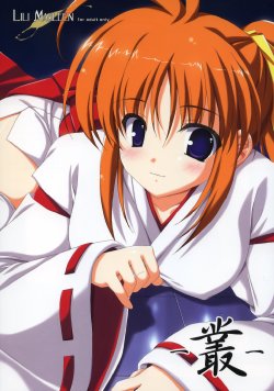 (C72) [Lili Marleen (Kinohara Hikaru)] MURAKUMO (Mahou Shoujo Lyrical Nanoha StrikerS)