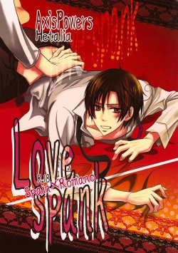 [Ns:plus (Isa)] Love-Spank (Axis Powers Hetalia)