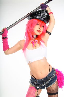 Poison cosplay