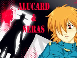 [starCom][110511] Alucard & Seras [hellsing]