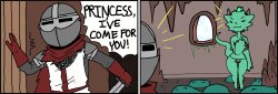 [Froockles] Kobold Princess Comic