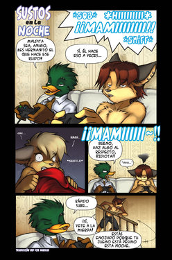 [Gunmouth] Sustos en la Noche [Saga Mora 1] [Spanish] [Red Fox Makkan]