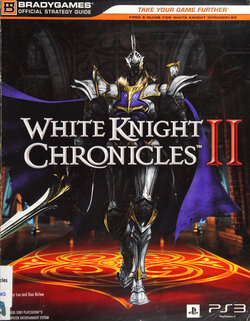 White Knight Chronicles II  official strategy guide