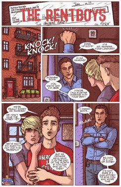 Rent Boys [Twinks] [Gay] [Patrick Fillion] [Class Comics] [Studs] [Hunks]
