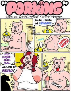 Dexter Cockburn: Porking [Spanish] [Santi-Sama Traducciones]