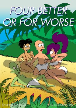 [Pieter Antonissen] Four Better or For Worse (Futurama)