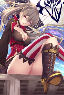 Azur Lane Character Fan Art Gallery - Jean Bart