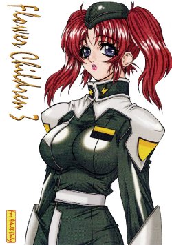 (C68) [Power Slide (Uttorikun)] Flower Children 3 (Gundam SEED DESTINY)