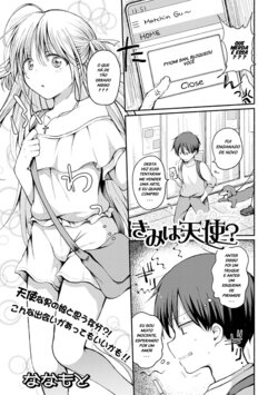 [Nanamoto] Kimi wa Tenshi? (Gekkan Web Otoko no Ko-llection! S Vol. 65) [Portuguese-BR] [LIANEF] [Digital]