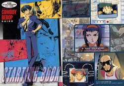 Cowboy Bebop Starting Book