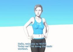 [John Doe] Workout (Wii Fit)