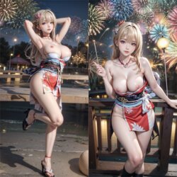 [patreon][girlstar]No.36 65P yoimiya(genshin)[AI Generated]