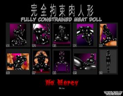 [No Mercy (Mutsu)] Kanzen Kousoku Niku Ningyou | Fully Constrained Meat Doll [English] [DarkSpooky]