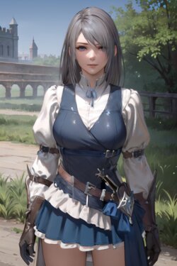 [mosin] FFXVI Jill [AI Generated]