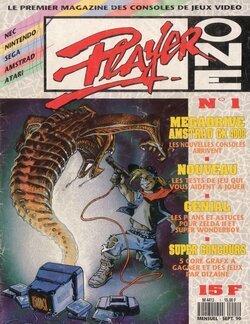 Magazine - Player One 001 (September 1990)