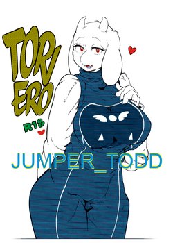 (C90) [Kemono Ekaki no Kousoku 2 (Sindoll)] Toriero (Undertale) [Spanish] [Decensored]