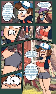 [GearFae] Dipper Pines Genderbend (Gravity Falls)