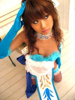 papillon lily cosplay