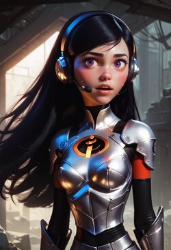 AICHARGEN Violet Parr (Non-H) [AI Generated]