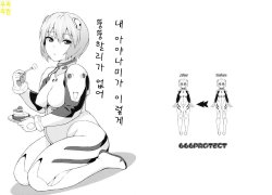 [666プロテクト] 僕の綾波がこんなにデブなわけがない[korean]