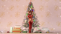 [ThanusDestroyer] [3D] White Chrissymas