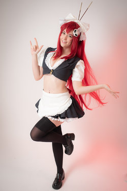 [Q-ki] JU29 Yoko (Tengen Toppa Gurren Lagann)