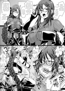 [Ao Banana] Chaldea Ochinpo Atatamebu Gubijin x Gudao Hen | Chaldea Cock Warming Department Gubijin x Gudao (Fate/Grand Order) [Portuguese-BR] [Kuri_Scans]