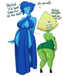 [Guillion] Gems at the club
