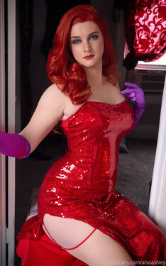 Ashley Barron - Jessica Rabbit