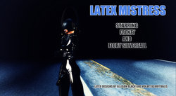 Frenzy in SL : Latex Mistress ( feat. Frenzy and Flory Silverfall )