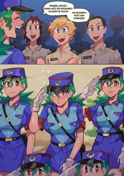 [Differland] Officer Jennyfication (Pokémon) [Portuguese-BR]