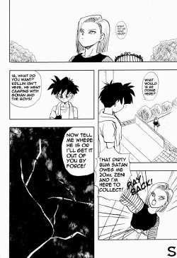 18 & Videl [English] [Rewrite] [Skeleton Snax]