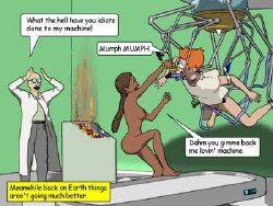 Futurama - A spa of her clone part 4