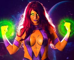 Starfire by PureLight Cosplay