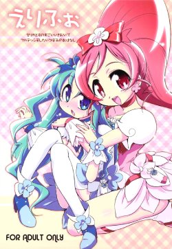 (C79) [Yokoshimaya. (Yokoshima Takemaru)] Erifo (Heartcatch Precure!)