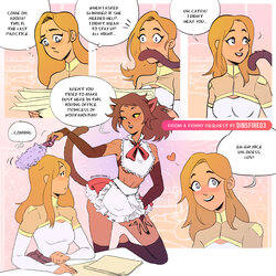 [Aveecomics] Catra Wa Maid Sama (She-Ra and the Princesses of Power)