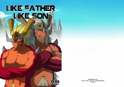 [Play My Style Workshop (Ross)] LIKE FATHER LIKE SON (Future Card Buddyfight) [English] [Digital]