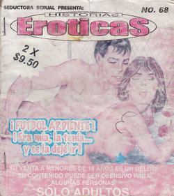 [XXX Mexican Comic] Historias Eroticas 0068 [Uncensored]