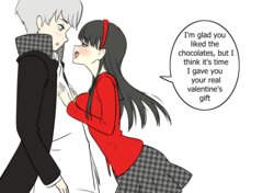 [Myahogao] Valentines (Persona 4)