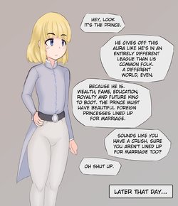 [lunalense] Femboy Prince (OC)