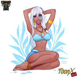 [Olena Minko] Kida in the forest (Atlantis) (Spanish) [kalock & ToonX]