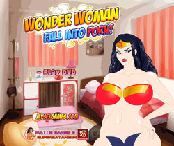 [Mattis] Wonder Woman - Fall Into Porn