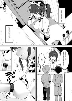 [Nise] Ushi no Onee-san [Spanish]