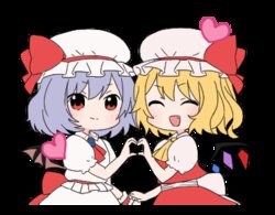 Touhou project LINE Stickers