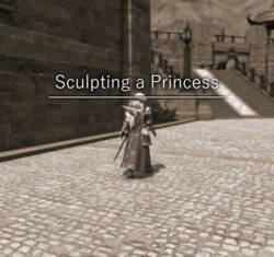 [Flamekin2] Sculpting a Princess