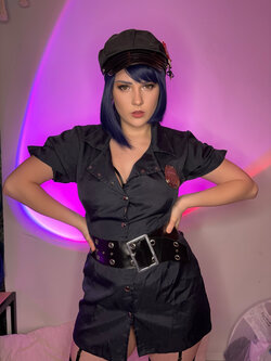 Nina - Cop Kujou Sara